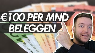 100 Per Maand Beleggen - Van 100 Pm Naar 550.000 Vermogen