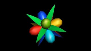 HD | Classic Windows Screensaver | 3D Flower
