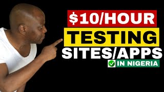 Get Paid to Test Websites and Apps (Make Money Online in Nigeria). screenshot 4