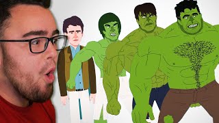 Reacting to HULK the EVOLUTION!!