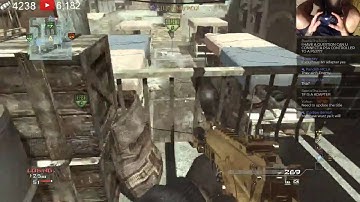 MW3 - MOAB with Every Submachine Gun #2: MP7 (Xbox One Controller)