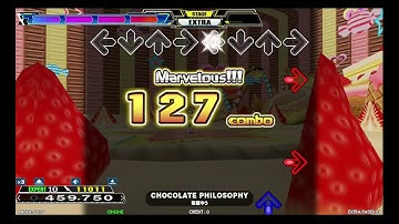 CHOCOLATE PHILOSOPHY / 常盤ゆう [DOUBLE EXPERT (EDP)] : DanceDanceRevolution A (DDR A)