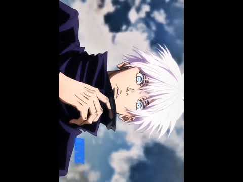 Gojo satoru 4k anime edit - YouTube