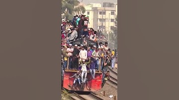 Crowded Local Train
