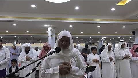 6 الشيخ أحمد خليل شاهين ما تيسر من سورة التوبة 95ـ129 صلاة التراويح 1439