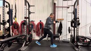 Celebrity Split Stance Cable Push/Pull Wealth