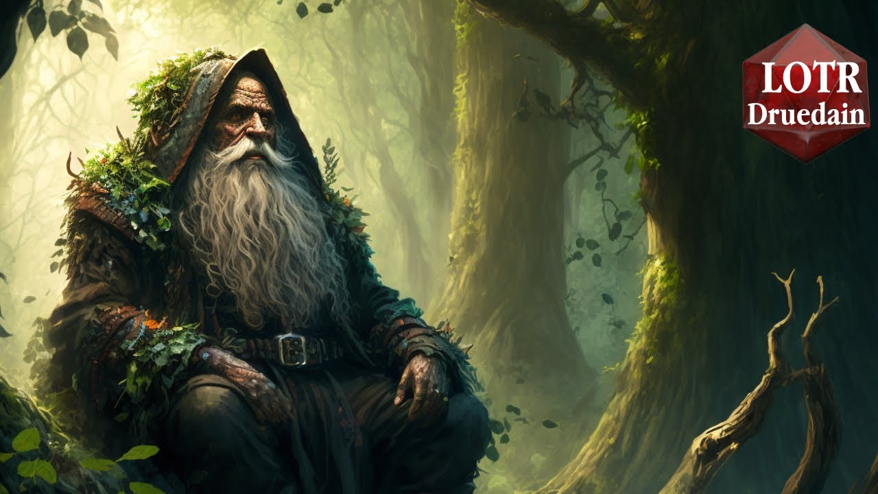 Lord of the Rings The Magic of the Druedain YouTube