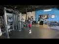 Cable Lateral Lunge And Row- Tony Cress Training Center