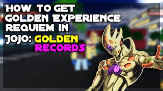 [JJ:GR] How to get GER in Golden Records!