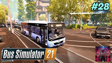 Bus Simulator 21 Next Stop Gameplay 2025 Career Walkthrough Bus Sim #28 #gaming #simulatorgames