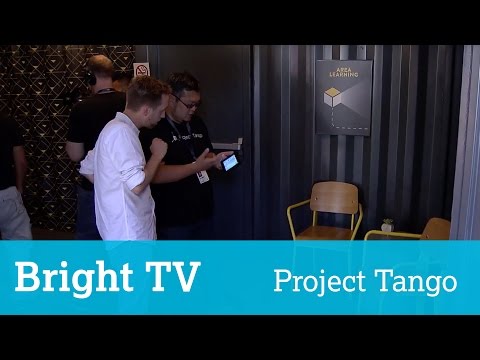 Project Tango: virtueel meubels proberen in je huiskamer (Bright TV op Google I/O 2016)