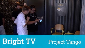Project Tango: virtueel meubels proberen in je huiskamer (Bright TV op Google I/O 2016)