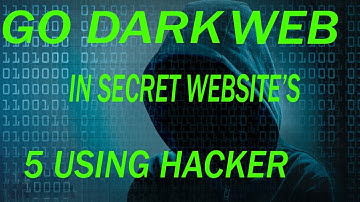 TOP 5 HACKER WBSITE IN DARK WEB