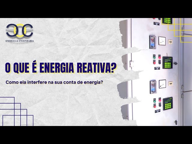 O que significa Energia Reativa Excedente (EREX, FER)?