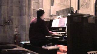 Abide With Me Tune "Eventide" With Last Verse - Cathedral Organ chords