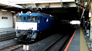 【185系廃車回送単機送り込み回送】EF64-1030単機大宮駅通過