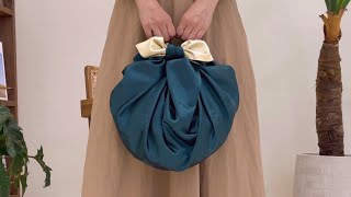 (ENG) DIY 보자기를 활용한 리사이클 백 만들기 #giftwrapping 110 보자기 가방