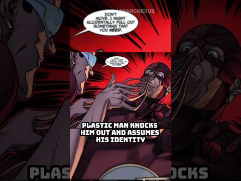 Plastic Man rescues