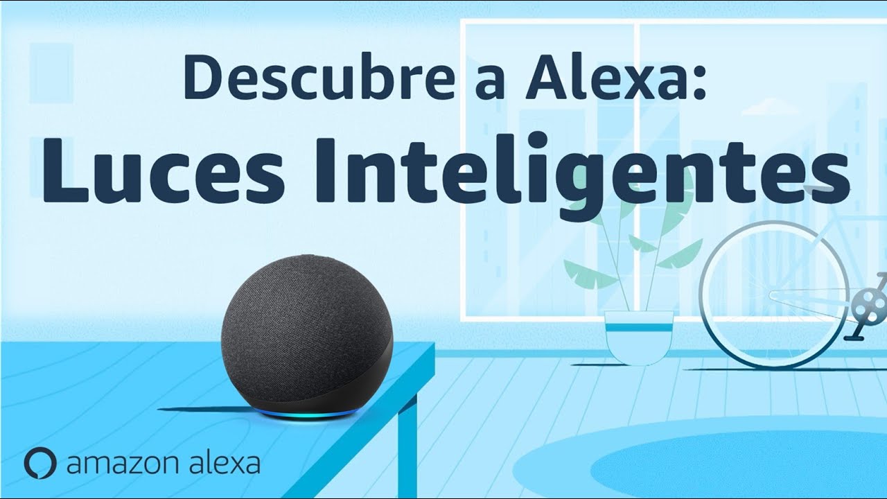 Esta curiosa lámpara LED puede ser controlada con la voz gracias a Alexa