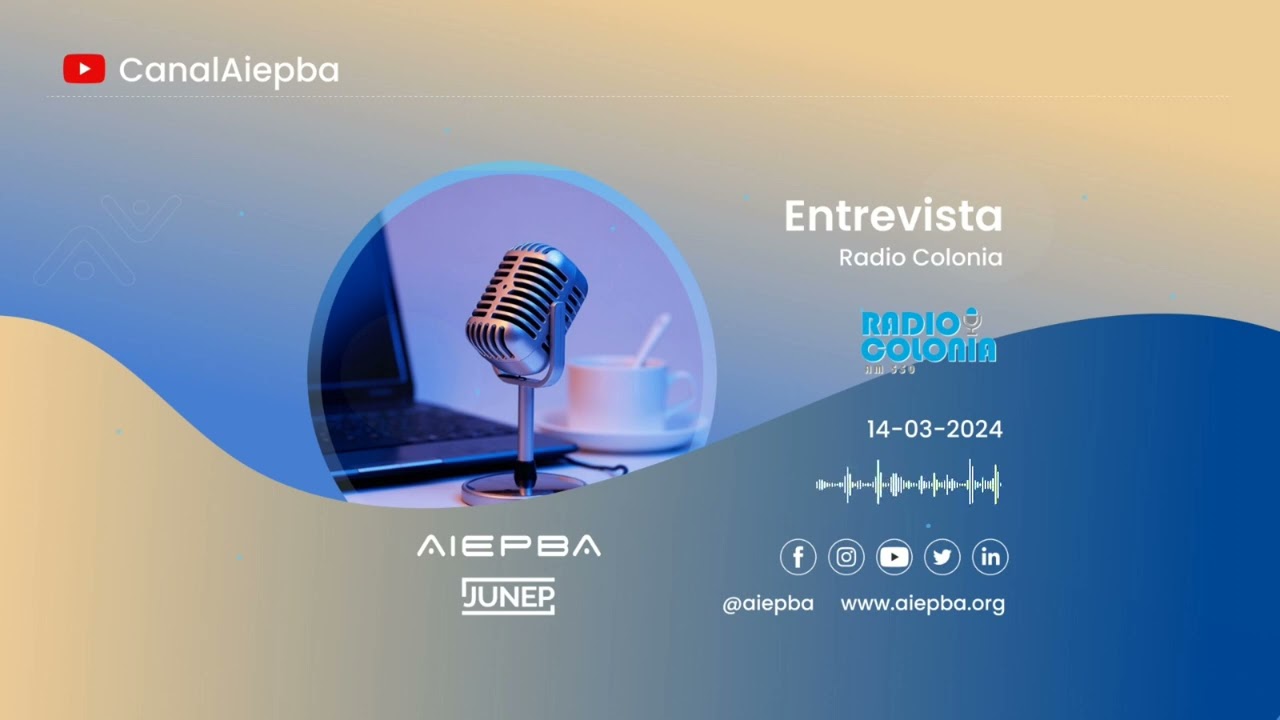 Entrevista en Radio Colonia