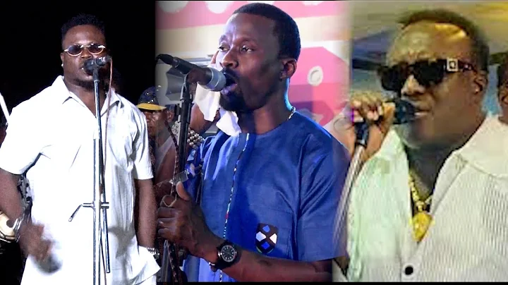 See How Tope Nautical Praise Alao Malaika And King Saheed Osupa At Abule-Egba End Of years Party