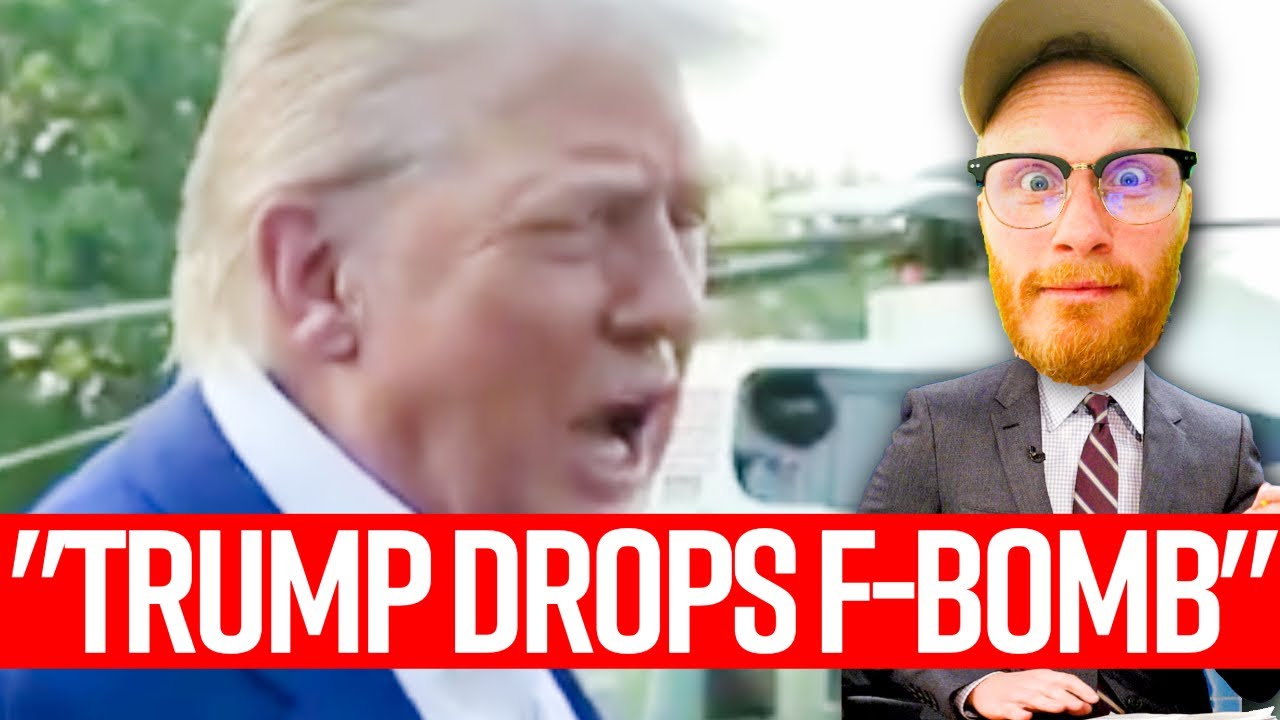 TRUMP SLAPS Israel and IRAN!