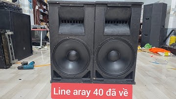Line aray 40 đã về dt 0986086544