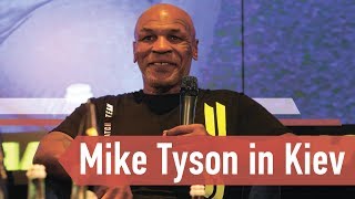 Mike Tyson in Kyiv / Майк Тайсон в Киеве