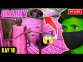 Day 16 🔴Live Gameplay Granny Se Bachna Mushkil Hai😱 #grannylive #livestream #granny