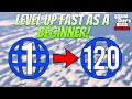 How to Rank Up FAST in GTA 5 Online as a Beginner!!