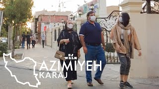 IRAN-KARAJ 2021 Summer walk in Azimiyeh Karaj/ عظیمیه کرج تابستان ۱۴۰۰