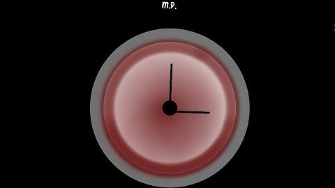THE CLOCK READS. 12PM. | Die of death / Music prototype Clock voice line, 