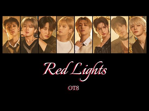カナルビ Red Lights 강박 OT8ver Stray Kids 日本語字幕 和訳