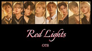 【カナルビ】Red Lights(강박) OT8ver - Stray Kids【日本語字幕/和訳】