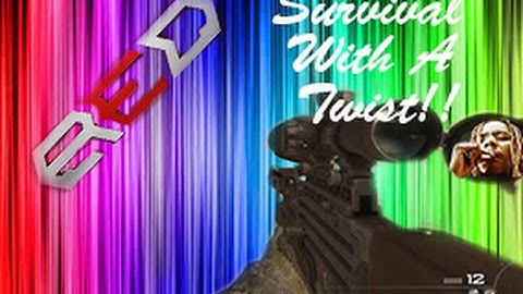 Survival With A Twist (MW2) - #RedRC Content Submission Powered by @Soylent