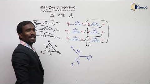 Key Concepts Of Delta Zig-Zag Star Connection For GATE Electrical Machines