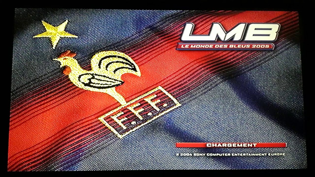 Jeu LMB Le Monde Des Bleus 2005 Sur PS2, Complet (boîte, Notice), PAL FR