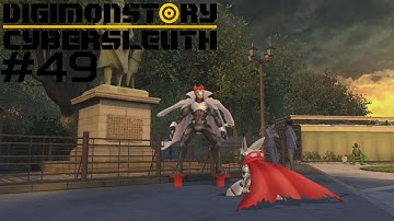 Digimon Story: Cyber Sleuth [49] Training the Disciple