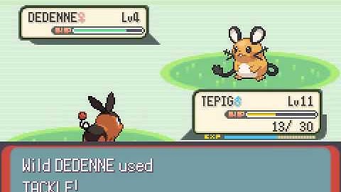 Pokemon X and Y (GBA / Game Boy Advance) - Vizzed.com GamePlay (rom hack)