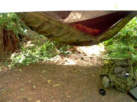 Hennessy Hammock Explorer Deluxe Review - YouTube