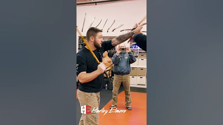 Trapping in Filipino Martial arts with Sayoc Tuhon Harley Elmore