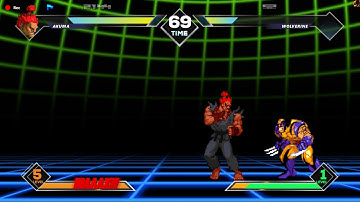 Marvel vs Capcom Extreme - Maximum level - Lifebars W.I.P. v2