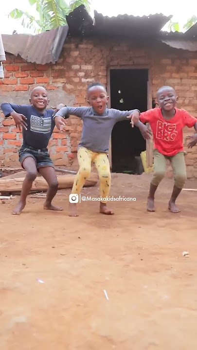 One Leg Dance #shorts | Masaka kids africana | Jay Hover - One Leg #short #shortvideo