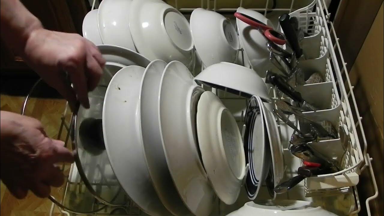 How To Properly Load A Dishwasher YouTube