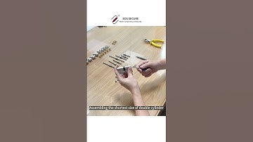 How to assemble the telescopic pin modular system cylinder - Double cylinder Part 1