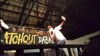 SLAM HARDER - FUXX!!! & SLAM HARDER IN THE HELL !! LIVE WATCHOUT DAB #2