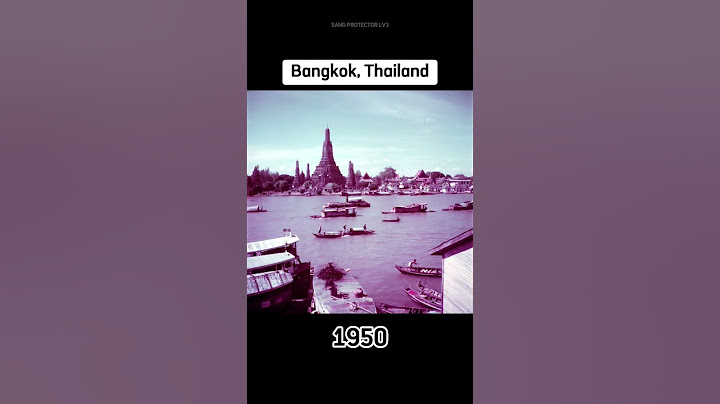 Cities Then vs Now😱 #shorts #sydney #bangkok #city