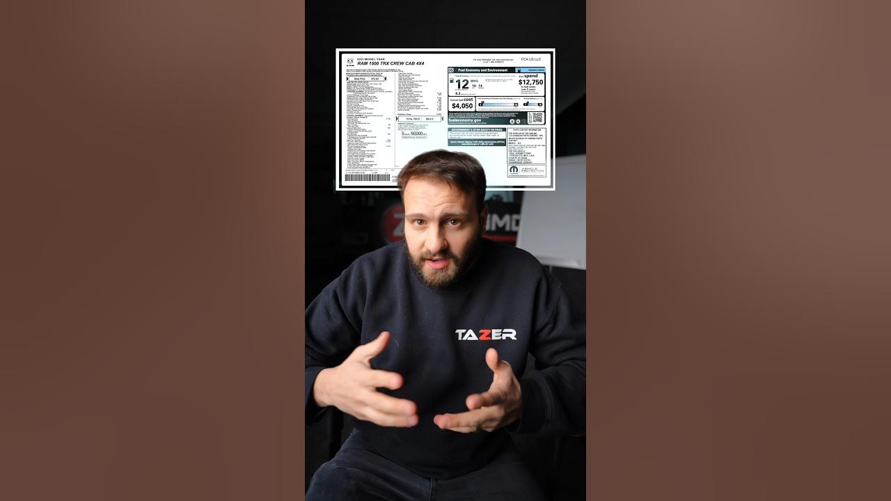 Quick access to your Mopar vehicle’s build sheet and window sticker mopar 