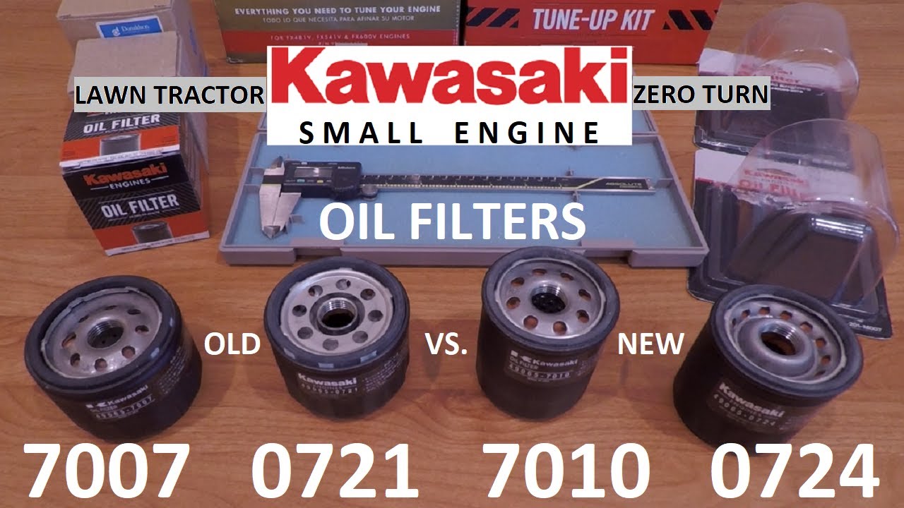 Kawasaki 49065-7007 Oil Filter Kawasaki Oil Filter