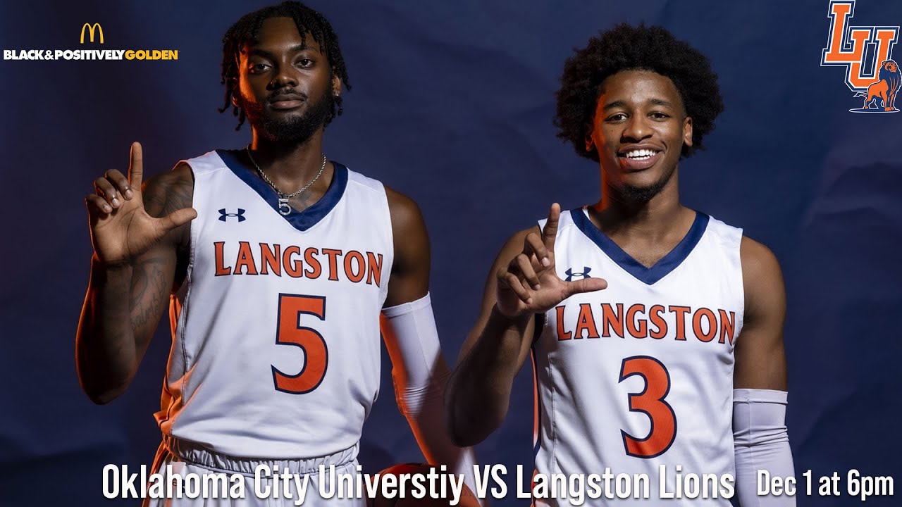 Oklahoma City University VS Langston University YouTube